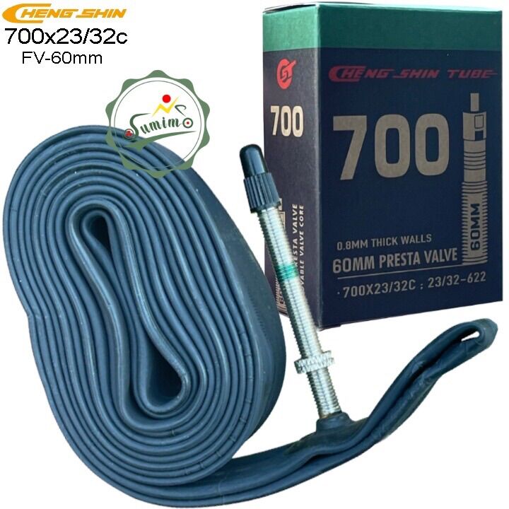 Săm ruột xe đạp 700x23/32C van 60L