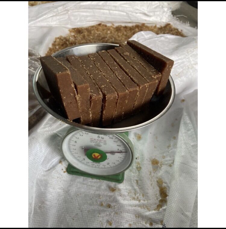 [1kg] Đường mía thô - Đường phên