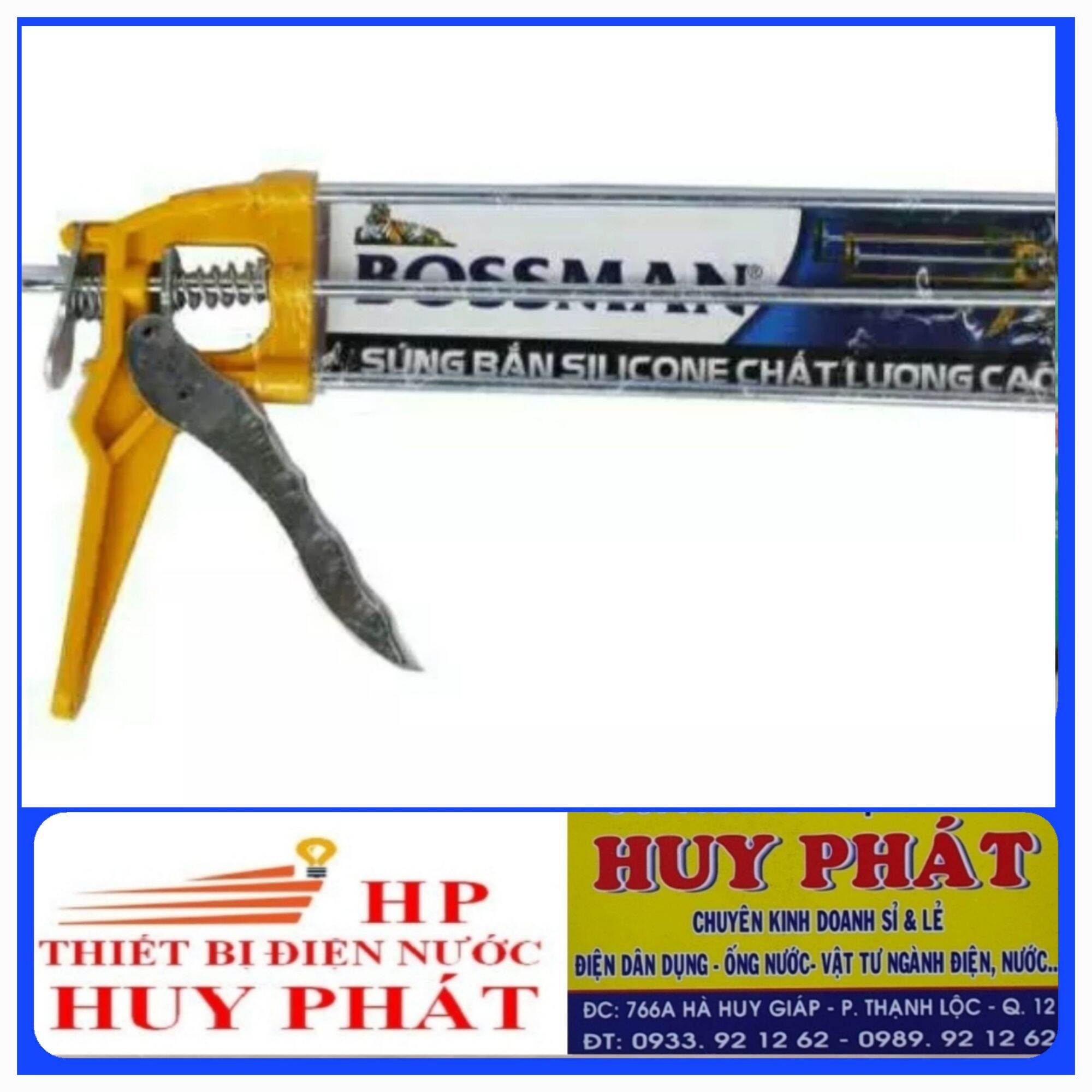 Dụng cụ bắn keo silicon BOSMAN