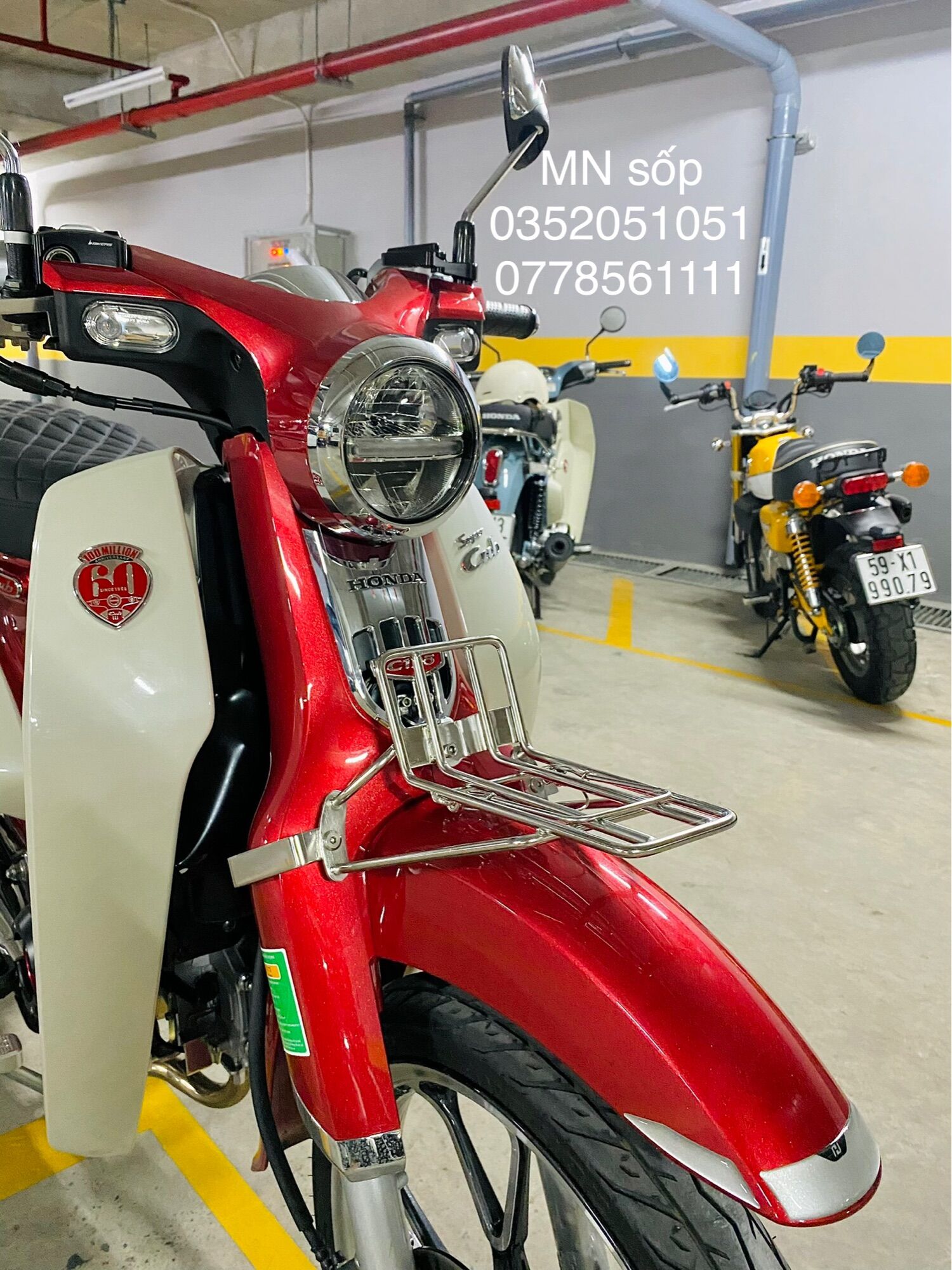 [HCM]Baga mũi Super Cub 125