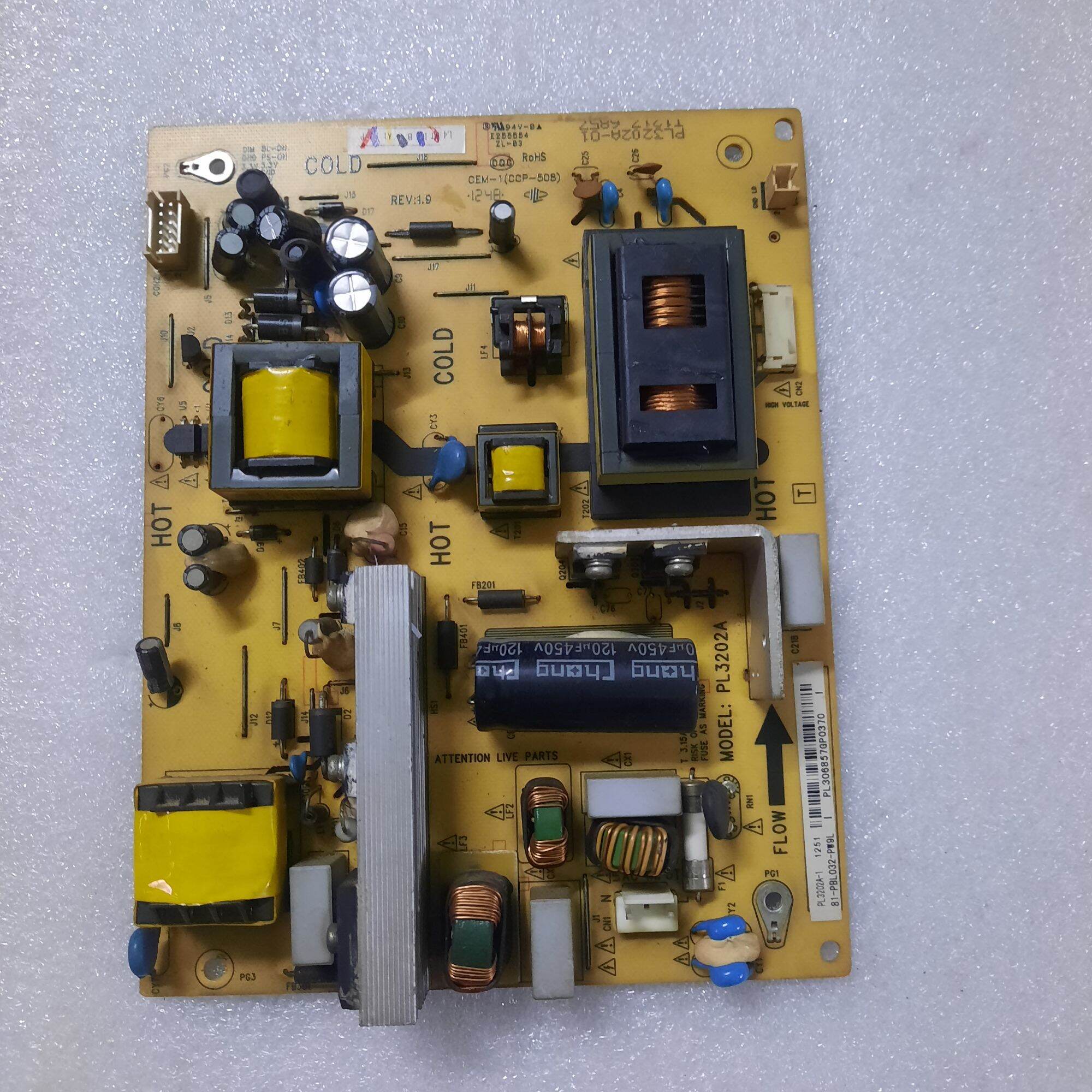 Bo mạch tivi TCL 32B330