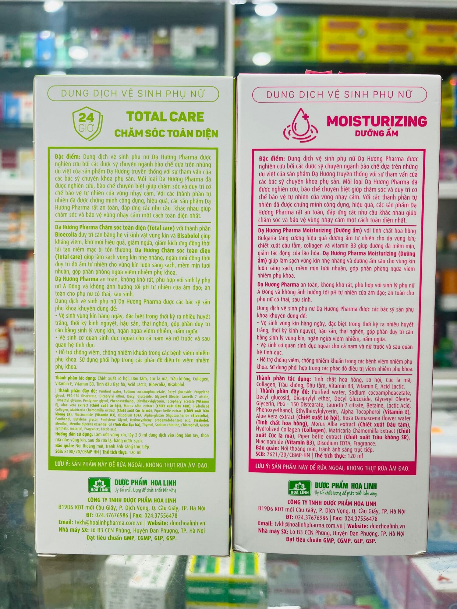 [HCM]Dung dịch Vệ sinh phụ nữ Dạ Hương - 100ml