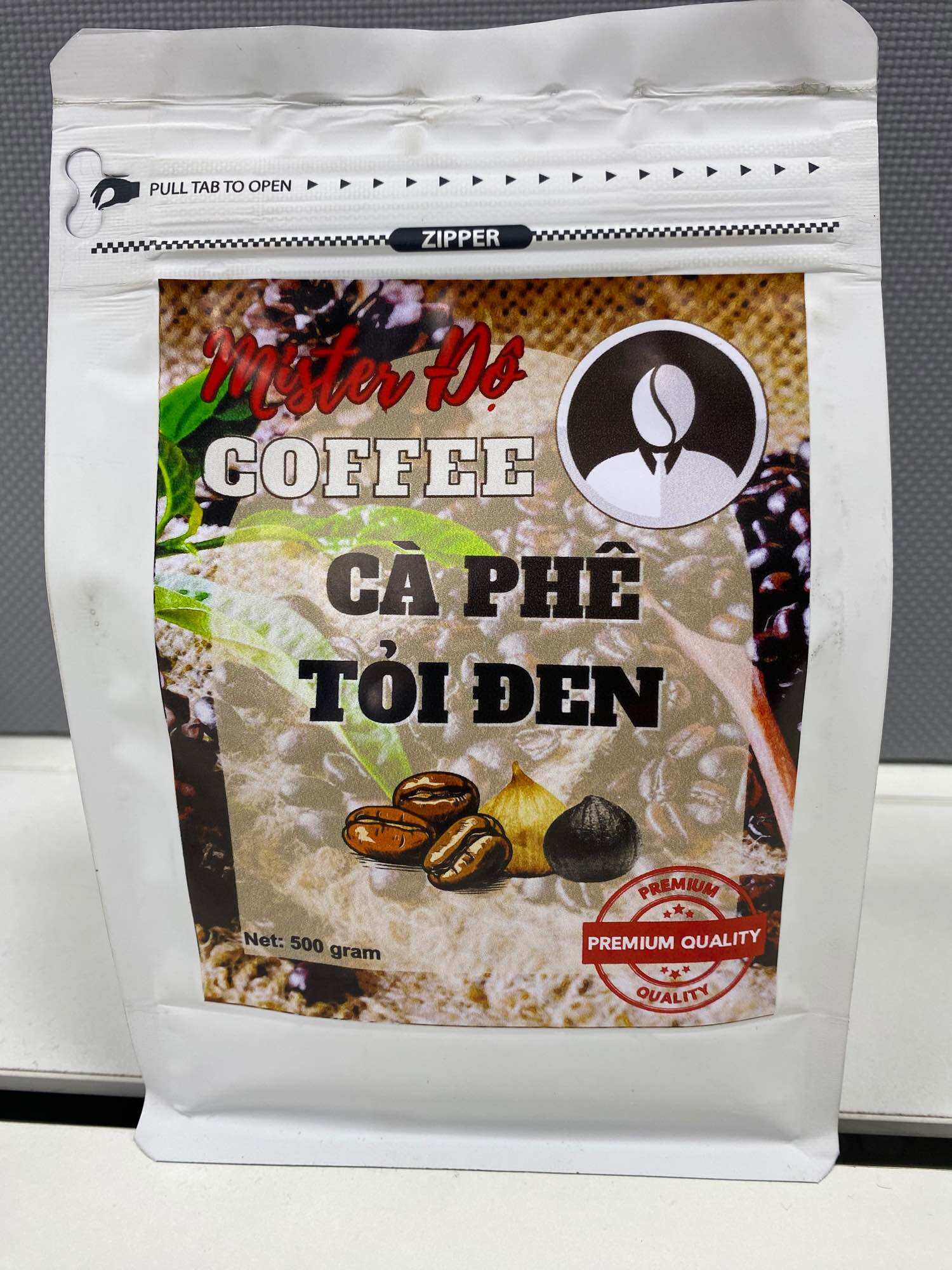 Cà Phê Tỏi Đen- Pha Phin Truyền Thống