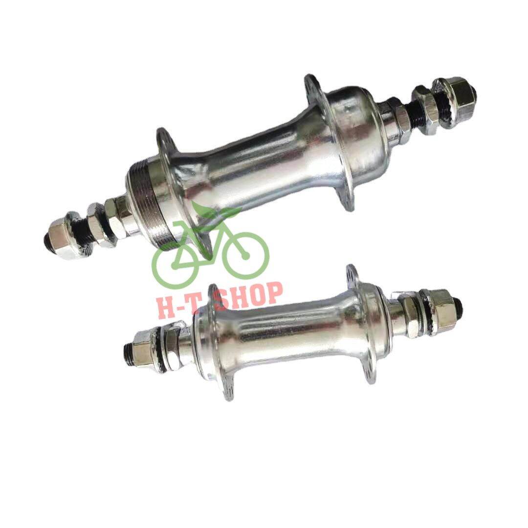Đùm - moay ơ thép 36 lỗ xe đạp phổ thông