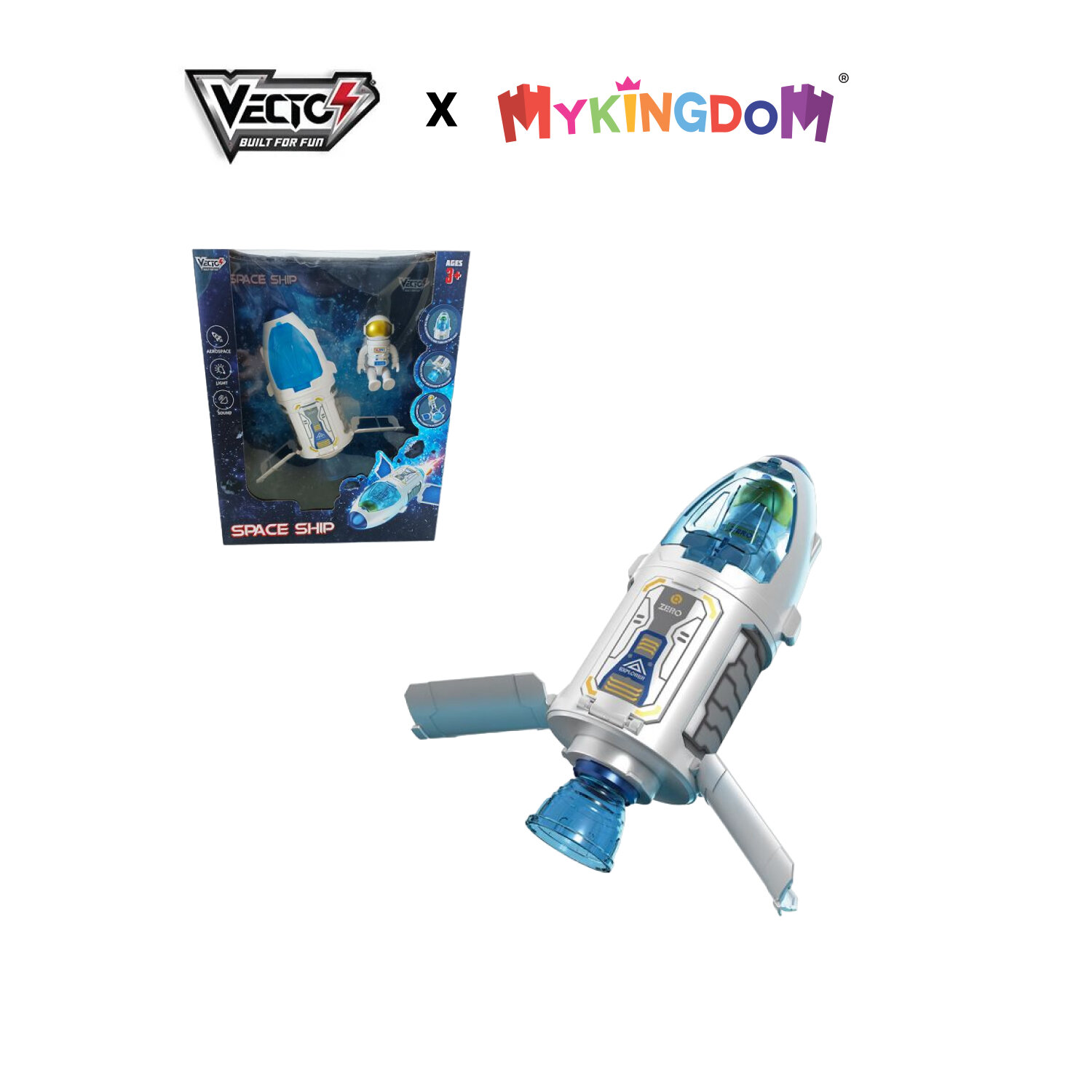 Đồ chơi tàu thám hiểm không gian vecto vtk01