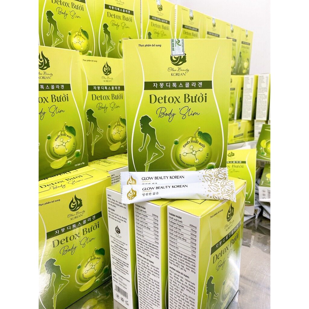 GIẢM CÂN DETOX BƯỞI BODY SLIM