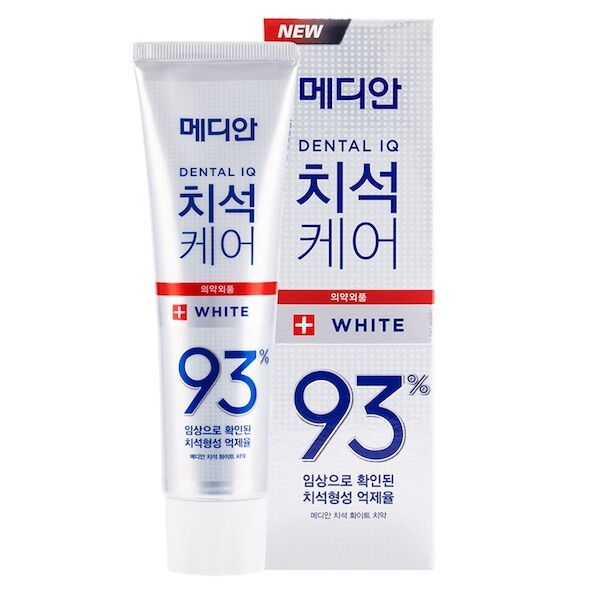 Kem đánh răng median dental iq 93% hàn quốc