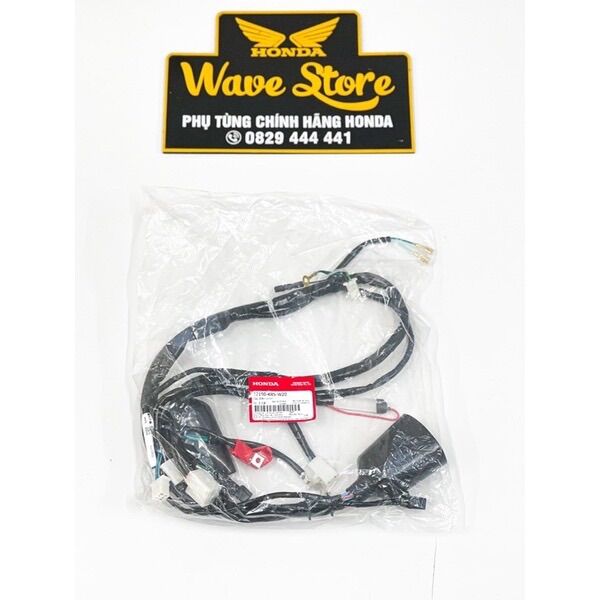 Dây điện sườn wave alpha /zx