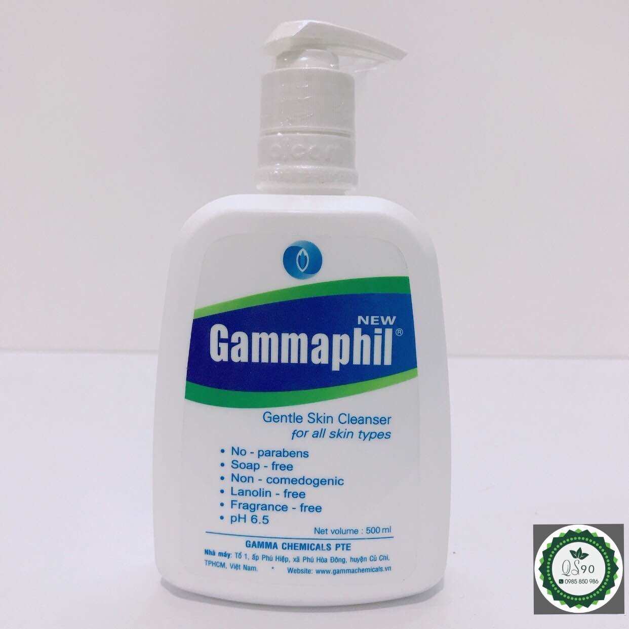 SỮA RỬA MẶT GAMMAPHIL /sữa rửa mặt không tạo bọt