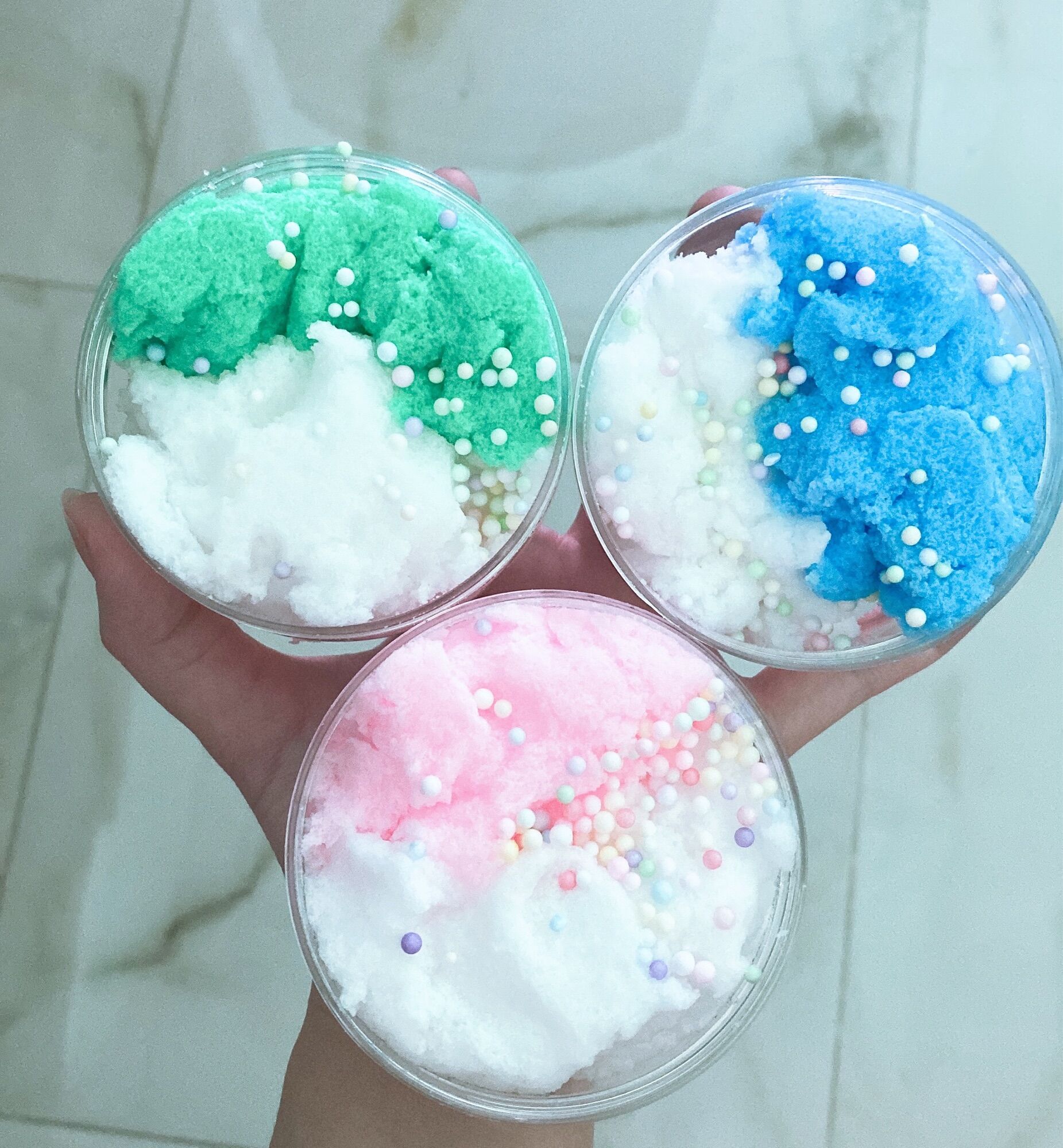 [mua 3 tặng 1] Slime Mây hủ giúp xả stress