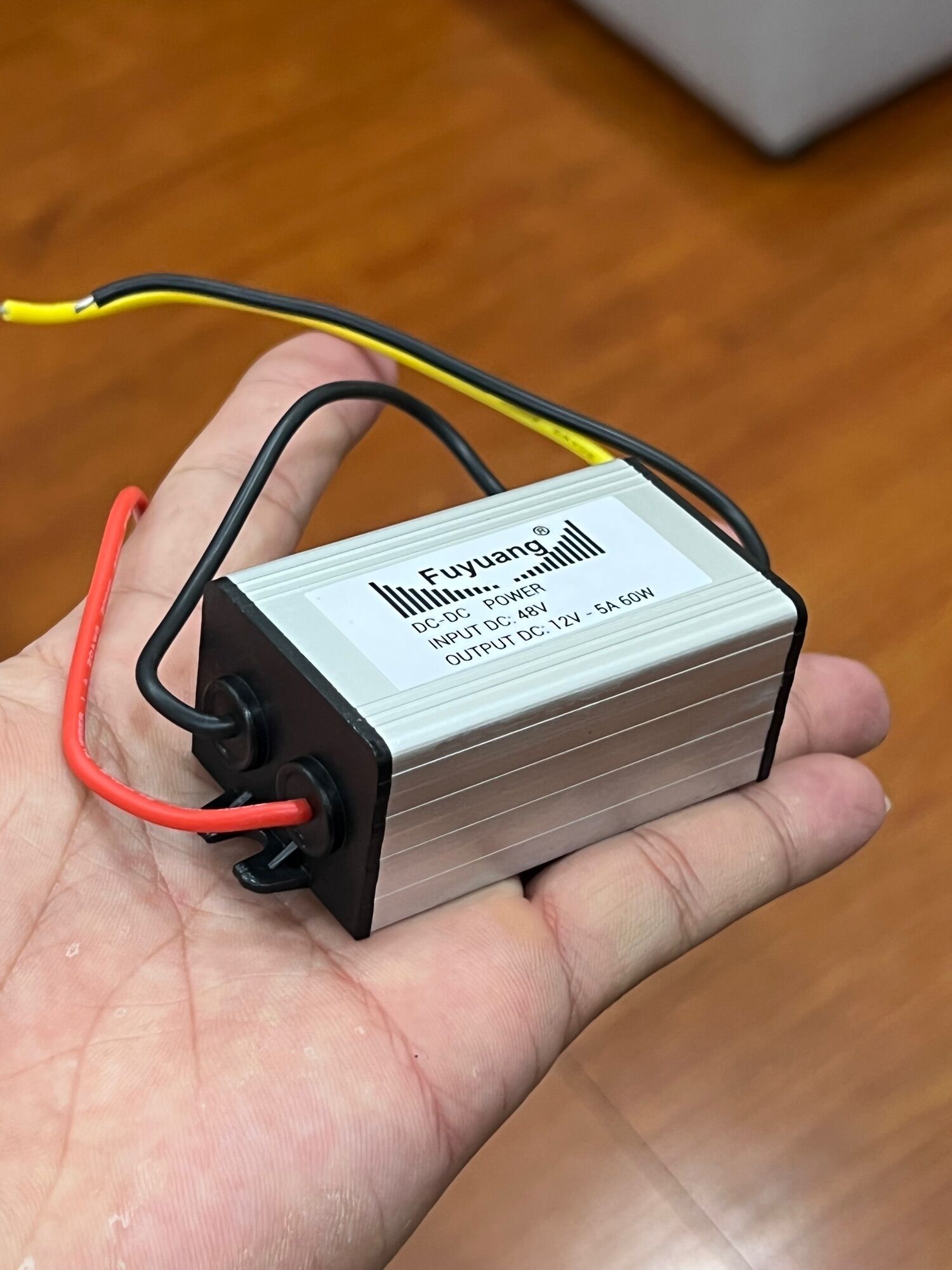 DC-DC 48v sang 12v 5a max 60w loại tốt