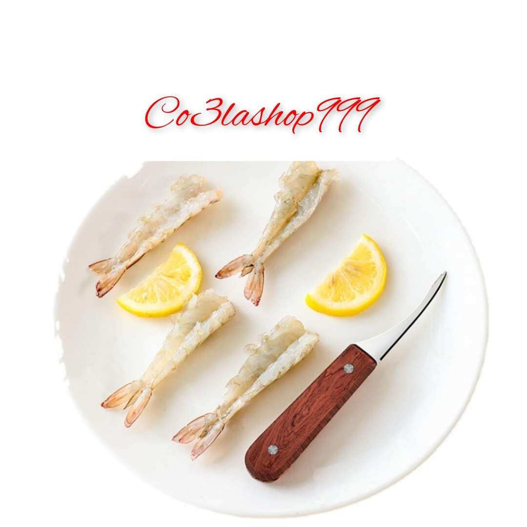 Dao rút lấy chỉ tôm, rạch chẻ đôi tôm nhiều mẫu (1 CÁI)