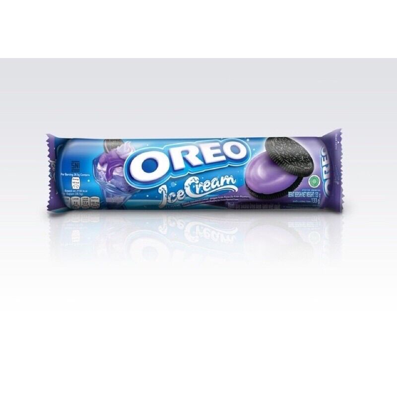 BÁNH QUY SOCOLA OREO 133G - (VANI, DÂU, VIỆT QUẤT, SOCOLA)