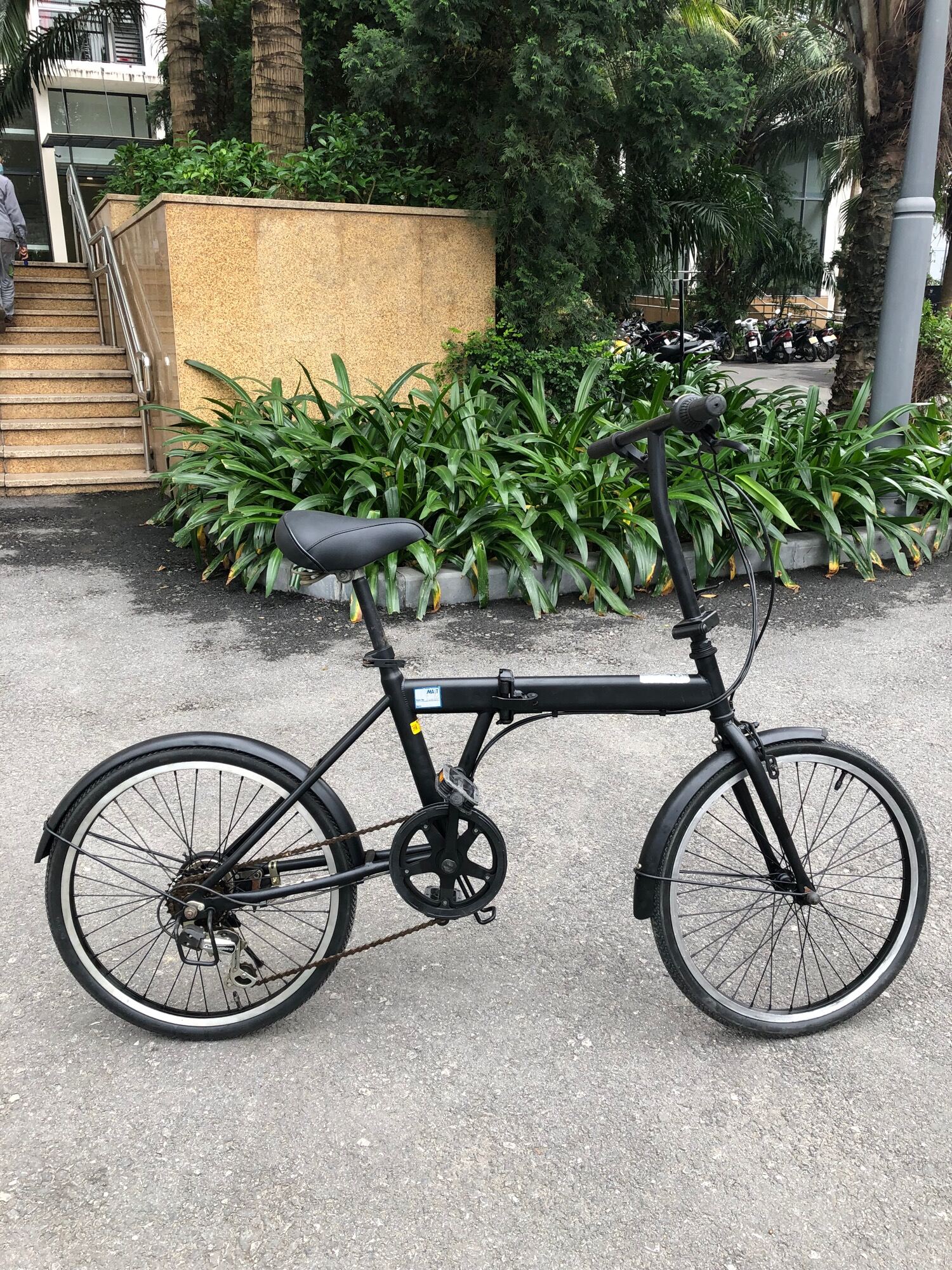Xe đạp gấp gọn Nhật bãi chất lượng đã kiểm tra