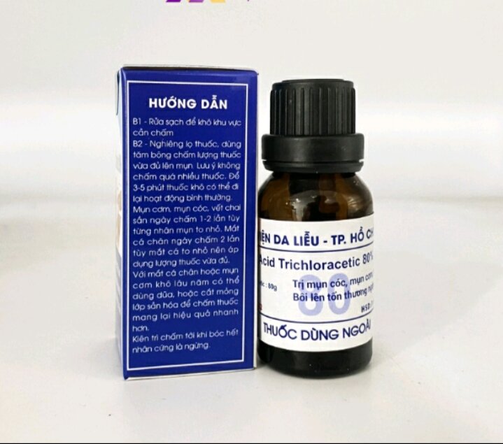 Đánh bay mụn cóc mụn cơm