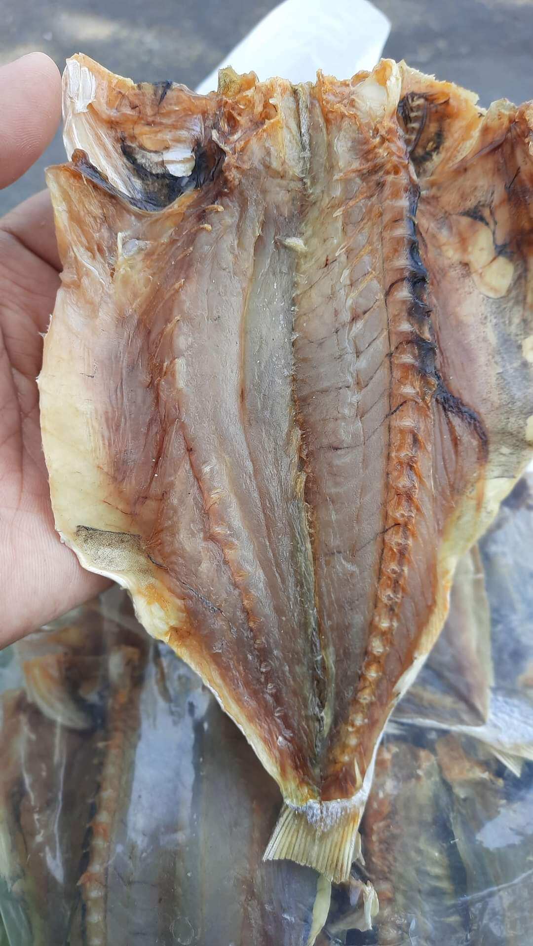 Cá khô đù sẻ 500g