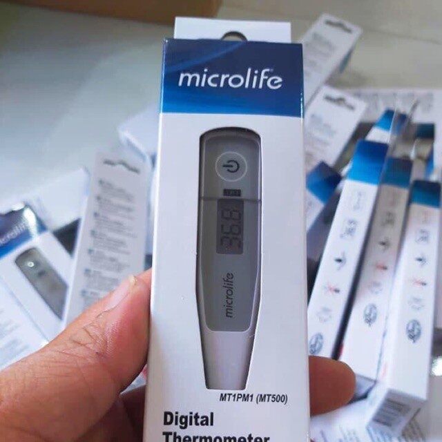 NHIỆT KẾ ĐIỆN TỬ MICROLIFE CHÍNH HÃNG