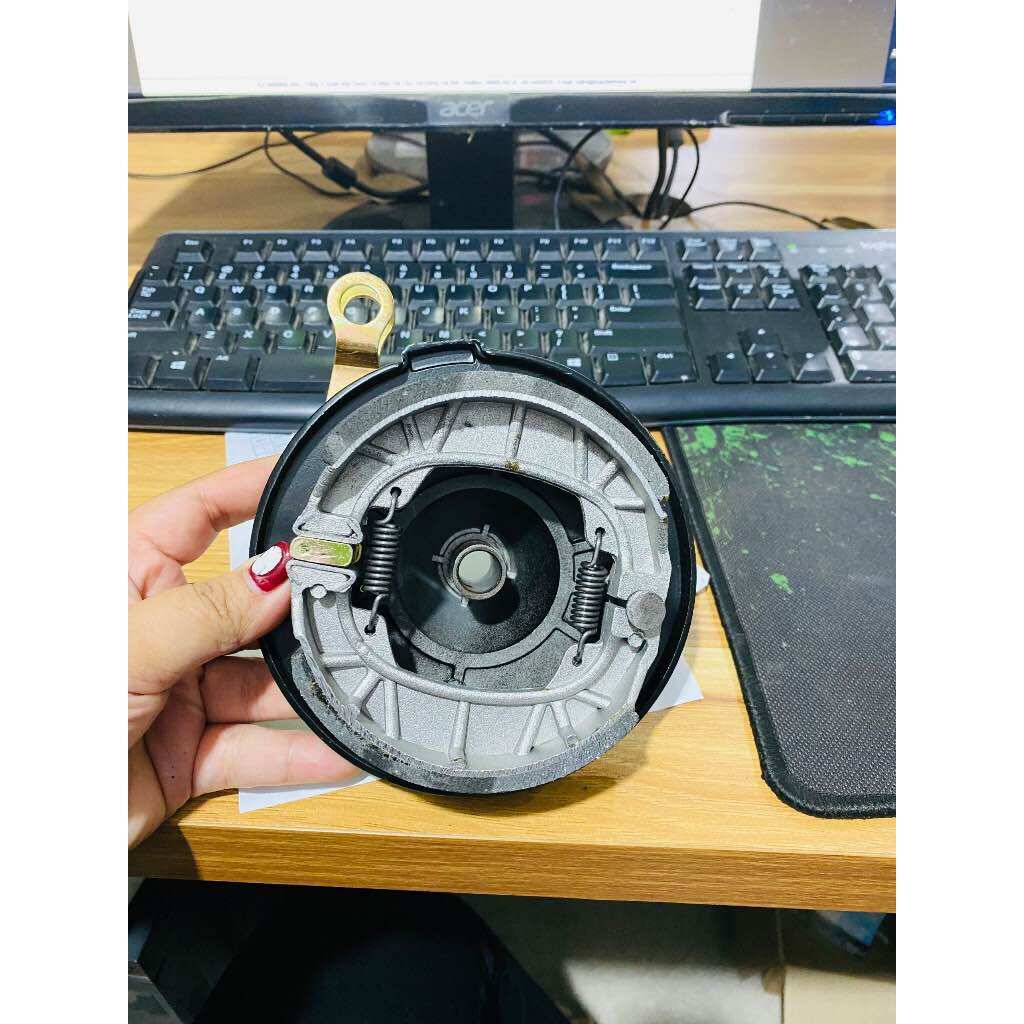 Bát phanh bố thắng cơ trước xe điện 133s,M133