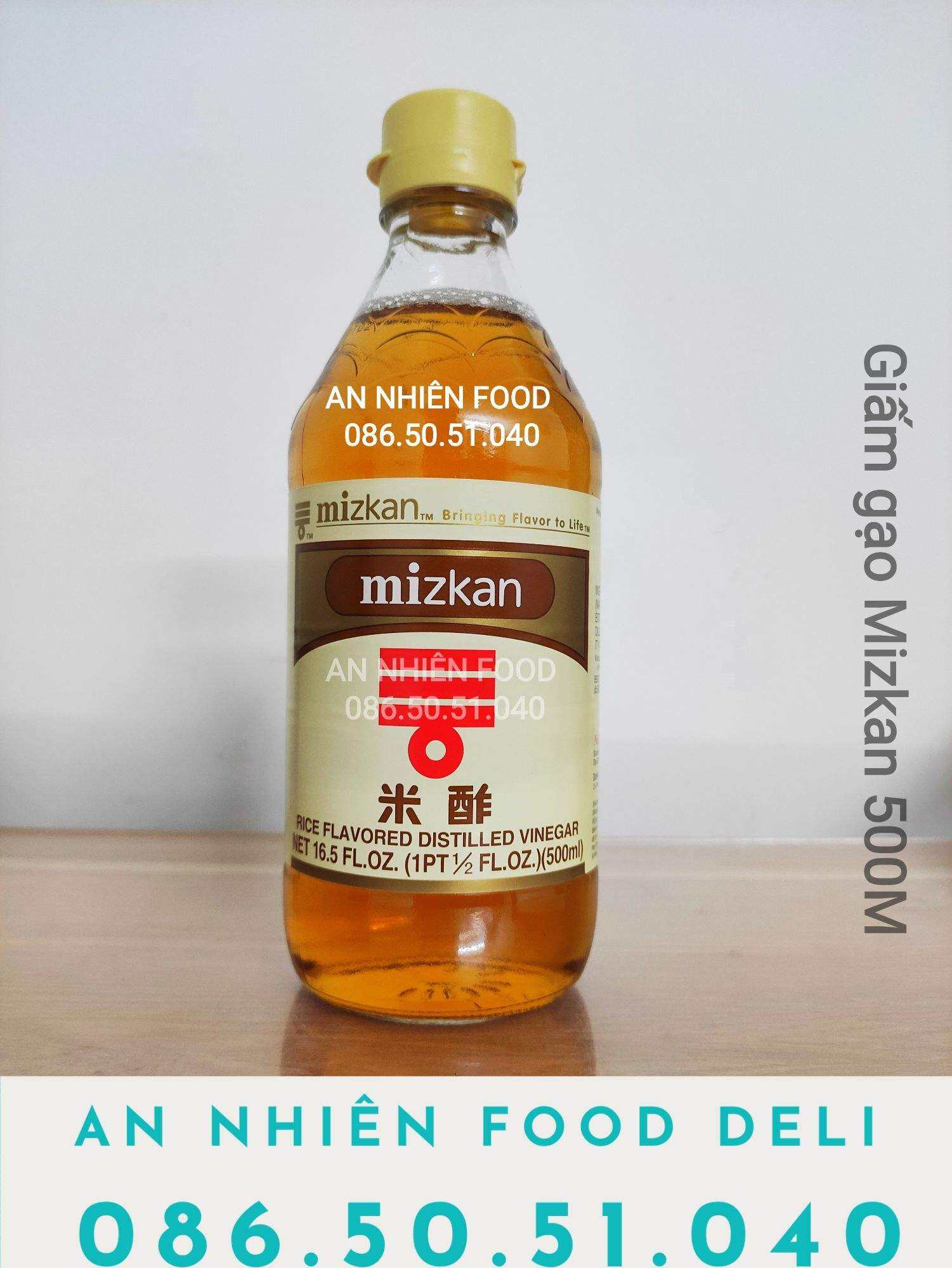 Mizkan Giấm Nội Địa Nhật Bản Chai 500M