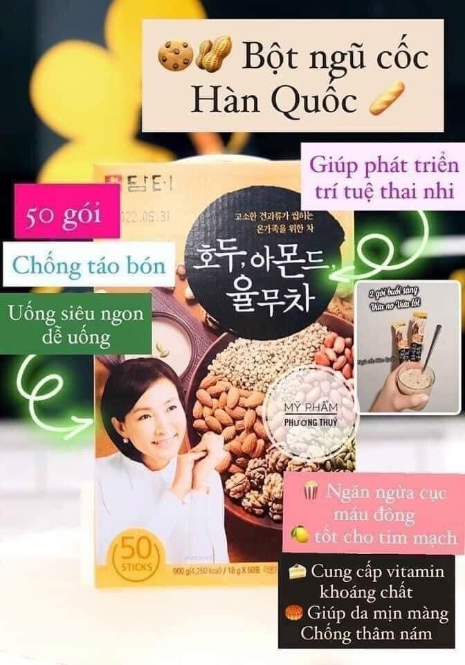 Bột ngũ cốc dinh dưỡng Damtuh - Hàn Quốc