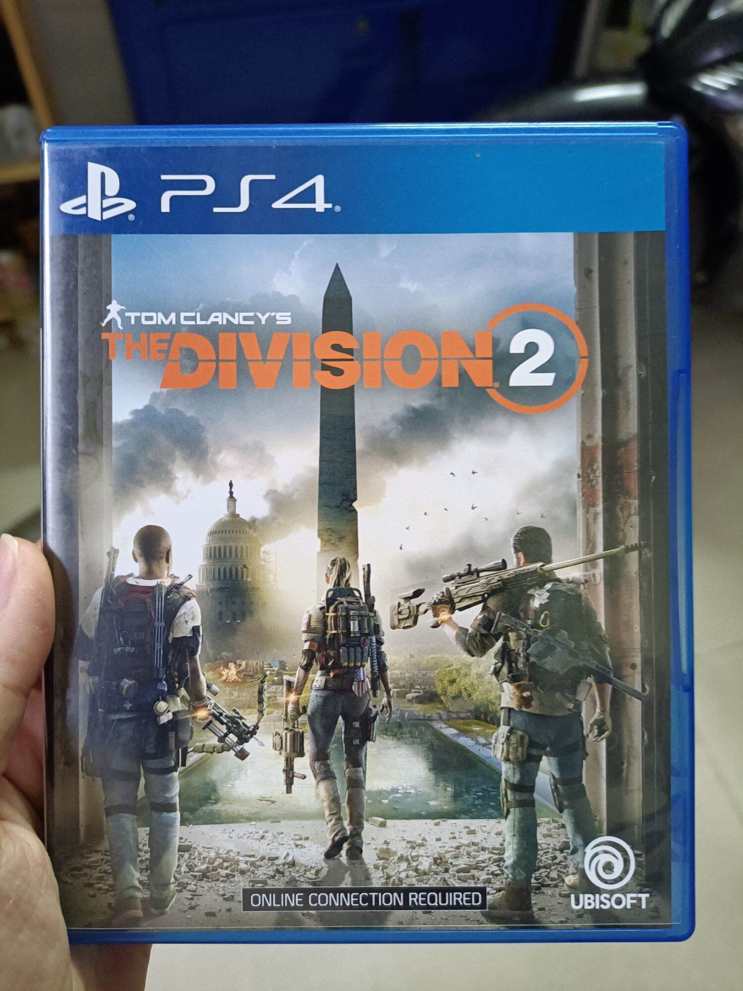 Đĩa Game PS4 | Tom Clancy The Division 2