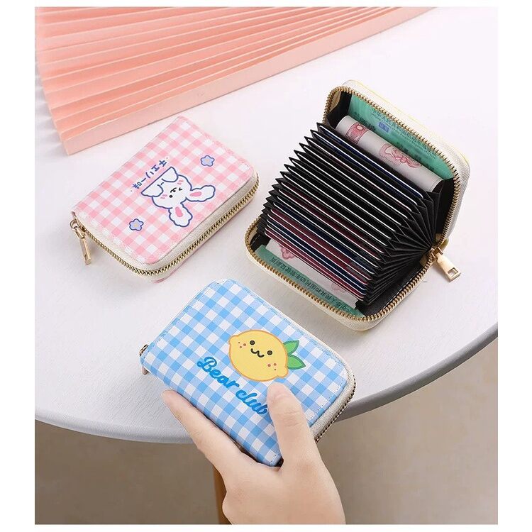 VÍ NỮ ,BÓP NỮ MINI NHIỀU NGĂN SIÊU CUTE