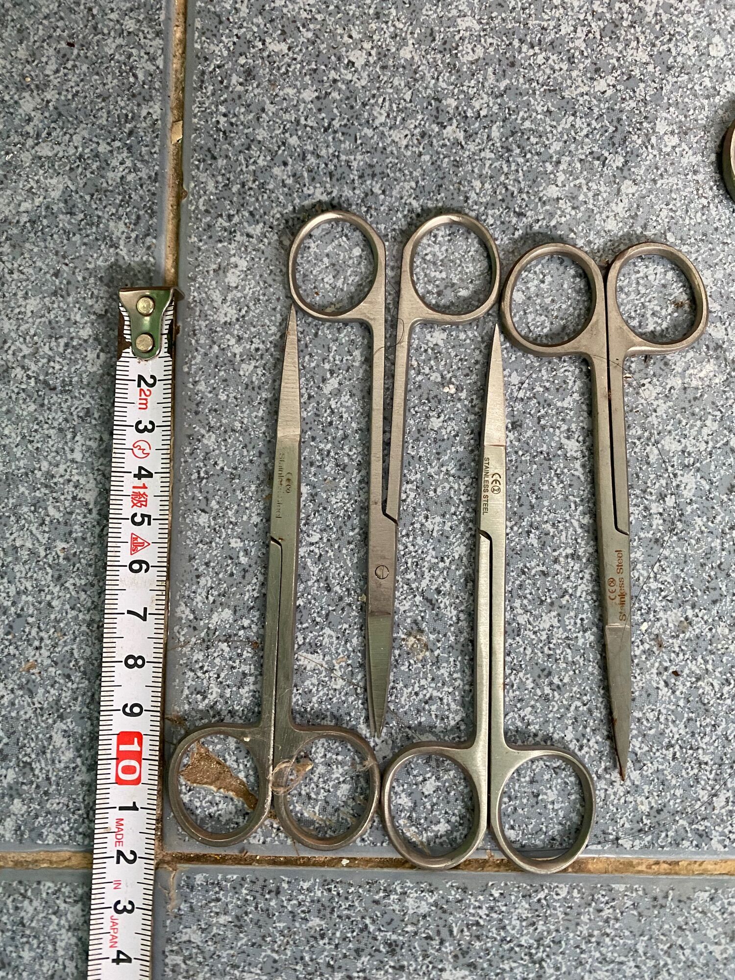 Kéo y tế Nhật bãi.