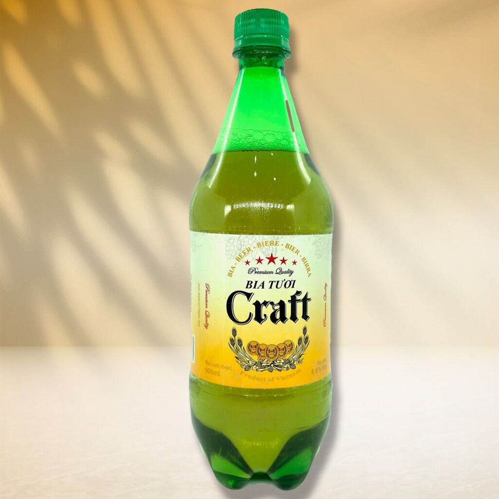 Bia tươi craft chính hãng