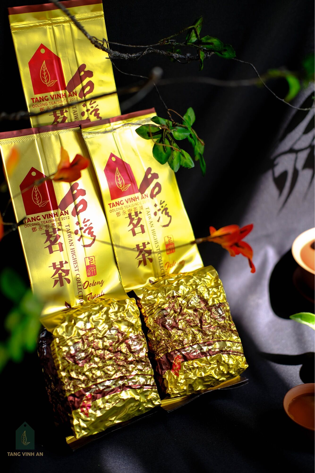 Trà Oolong Thanh Xuân -  Tằng Vĩnh An 250gr