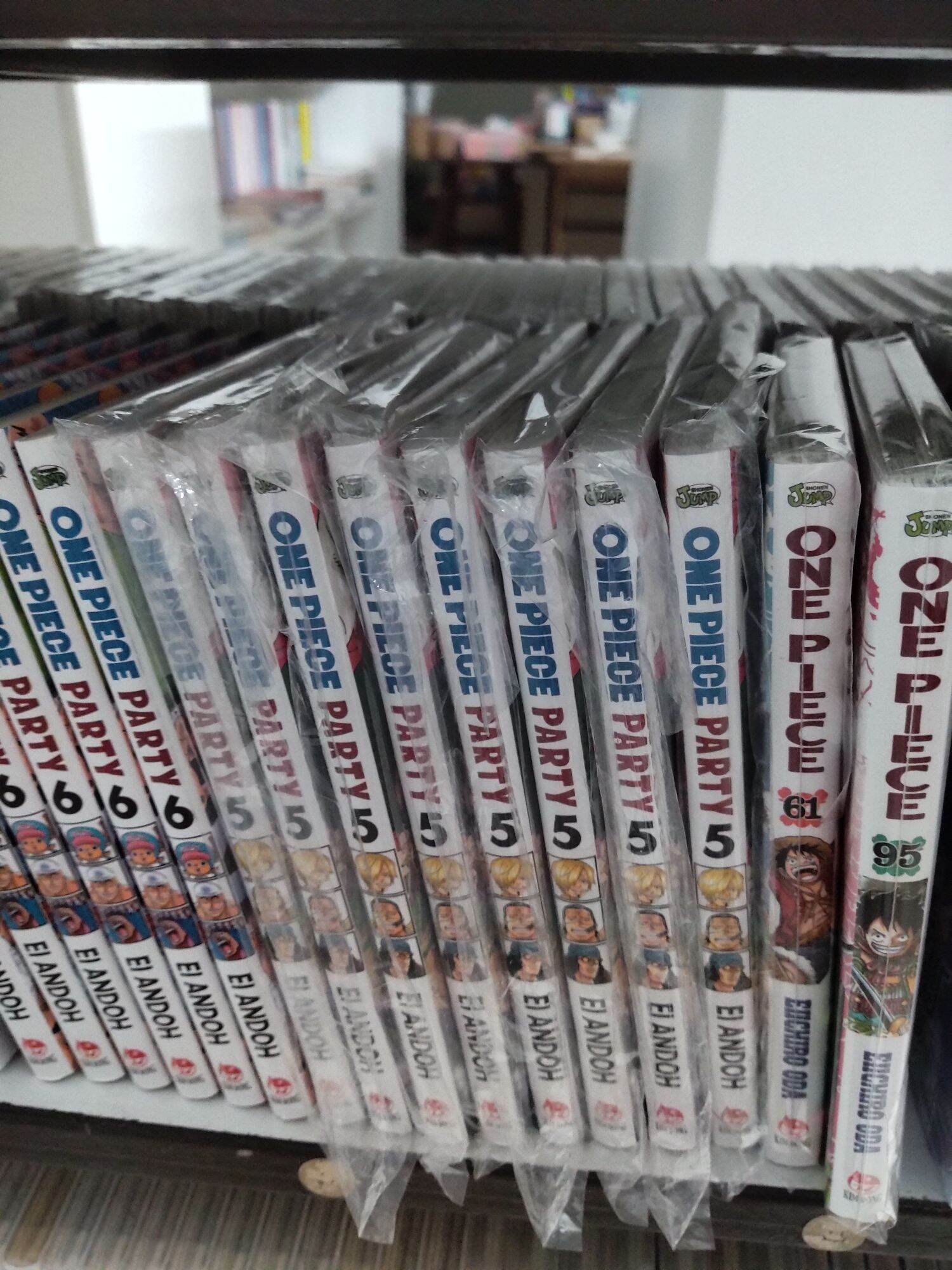 One Piece (lẻ tập tùy chọn)