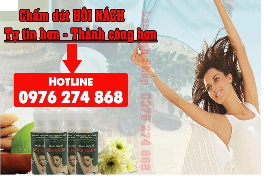 Hôi nách minh ngọc