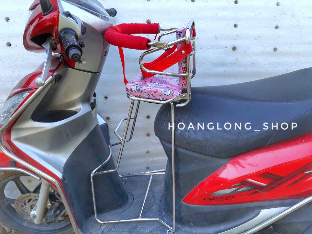 Ghế cho bé ngồi xe Vision Ghế đi xe an toàn chắc chắn