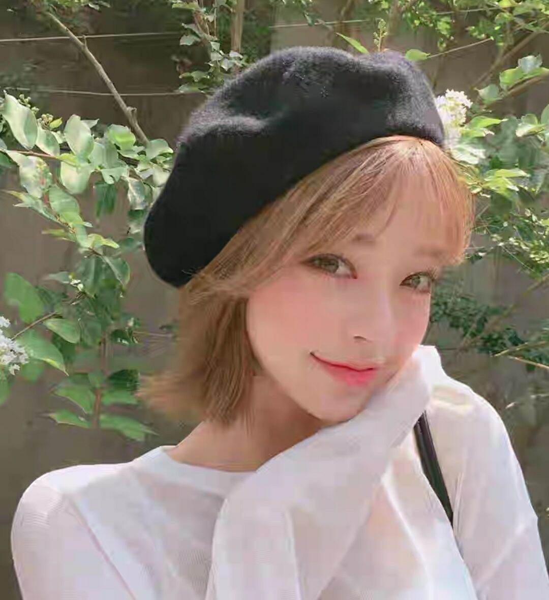 Nón mũ beret nữ thời trang Hàn Quốc