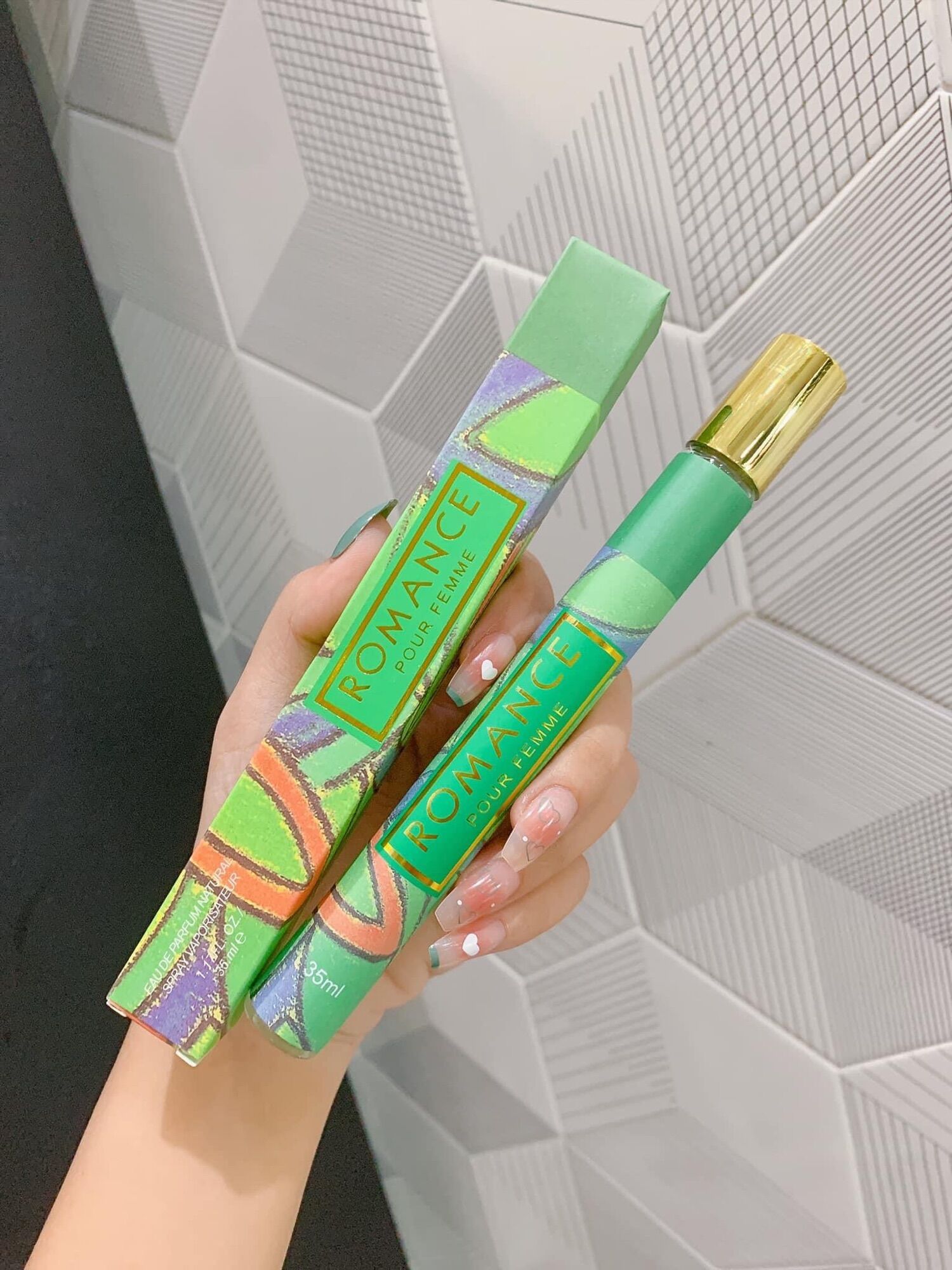 Nước Hoa Dubai 35ml Thơm Siêu Dai Mùi Dễ Chịu