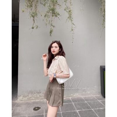 Quần short nữ xếp ly cạp cao siêu hot🌸(freeship)🌸