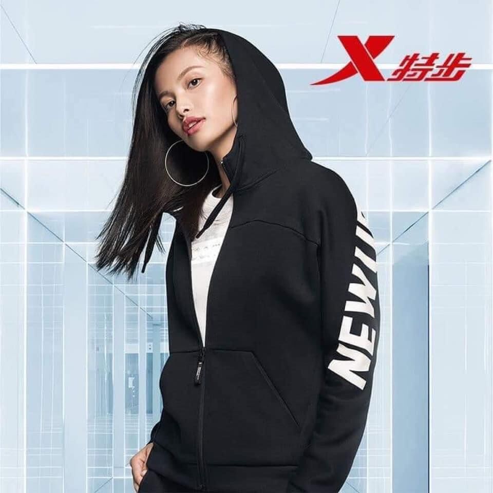 Áo khoác nỉ nữ Xtep