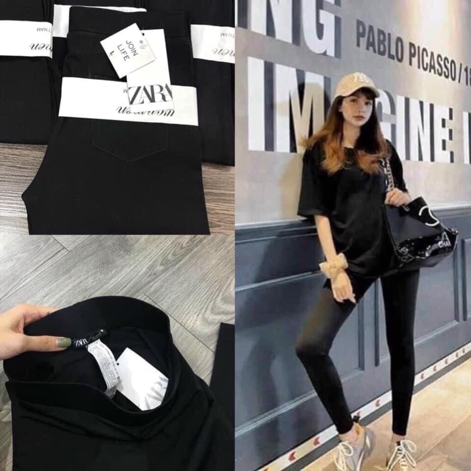 Quần Legging ZaRa Dành Cho Nữ - Siêu hack dáng