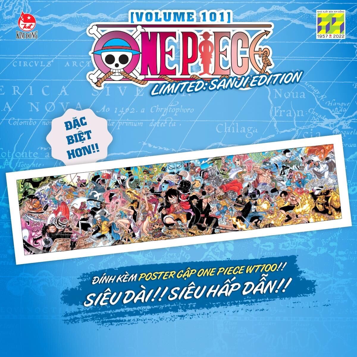 One Piece tập 101 bản LIMITED