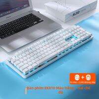 DAREU | Bàn Phím Cơ EK810 3 Chế Độ  Full-size 104 Phím Vỏ Hợp Kim