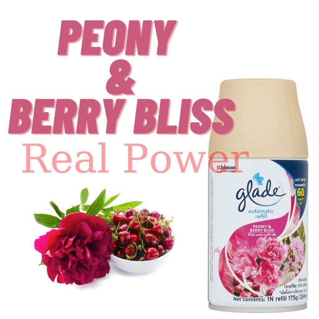 Lõi xịt thơm phòng tự động Glade hương Peony