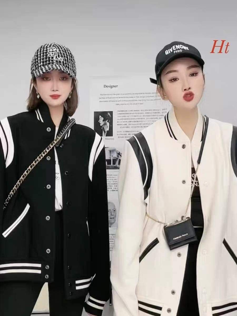 Teddy bomber đa màu H2