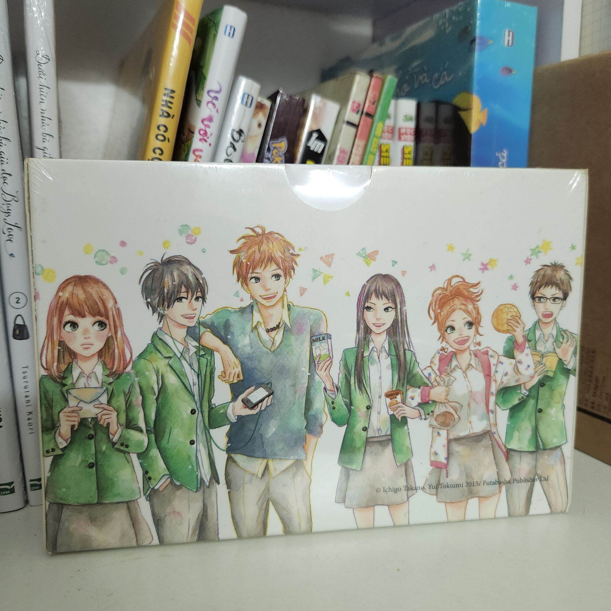 Pass lẻ Orange tiểu thuyết boxset full vol.1+2+3