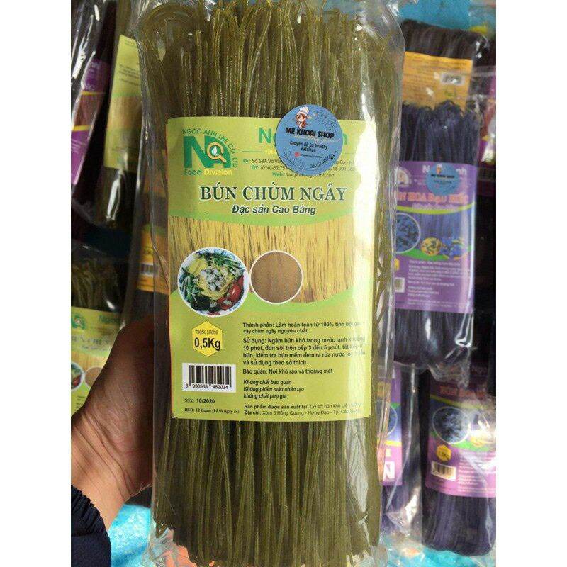 Bún chùm ngây khô gới 500g aetclan &healthy