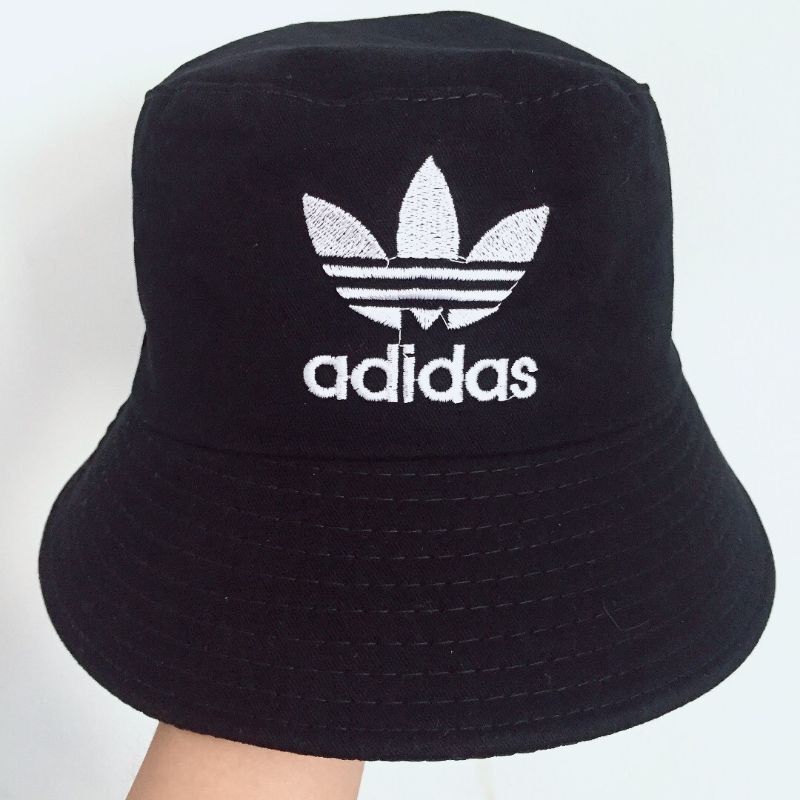 Trend Nón bucket THÊU ADDIDAS,mũ tai bèo thêu