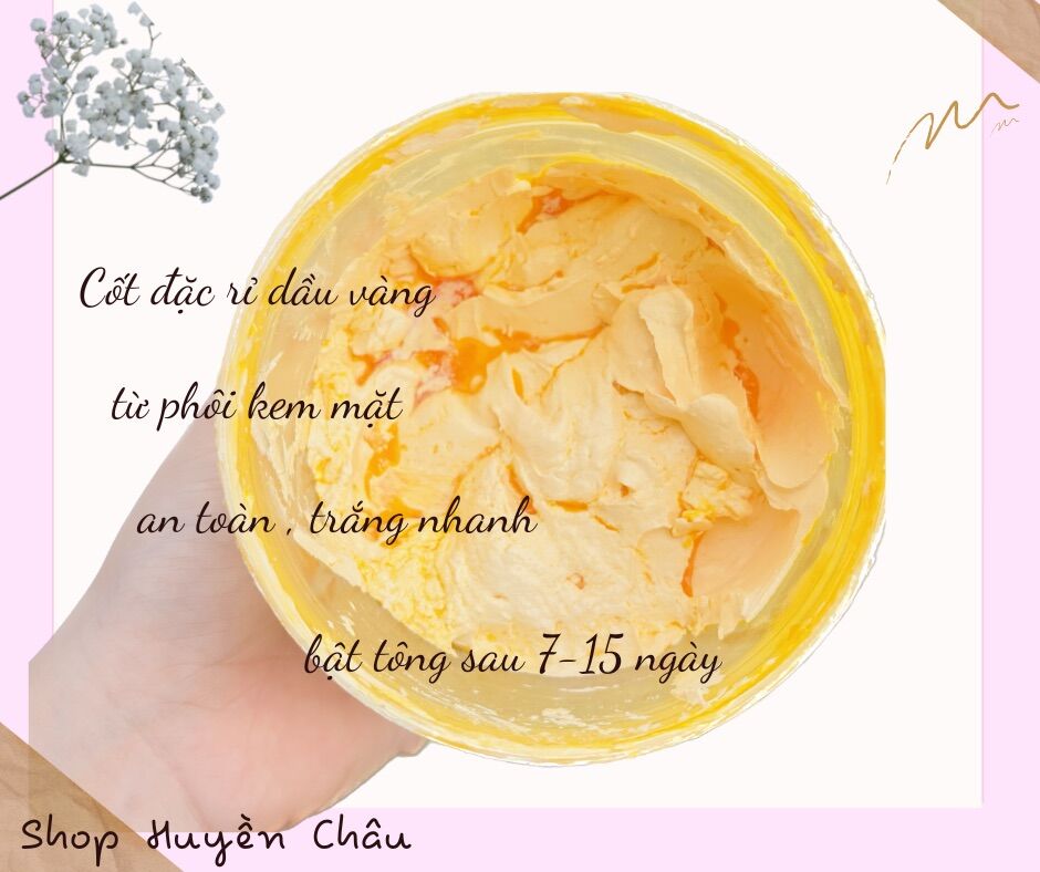 [HCM]kem body cốt thái mix serum(500g)