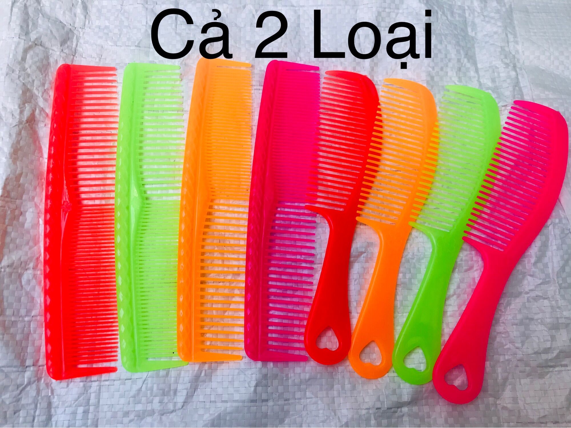 🔥Set 10 lược VĨ KÝ LỚN, Rẻ (Dài 19cm)
