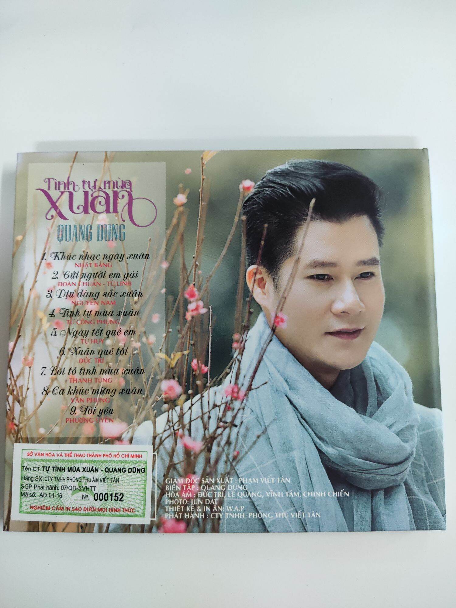 Album Quang Dũng ❤ Tình Tự Mùa Xuân