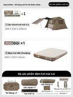 NatureHike | Lều Chống Nắng Cài Đặt Nhanh 6.0