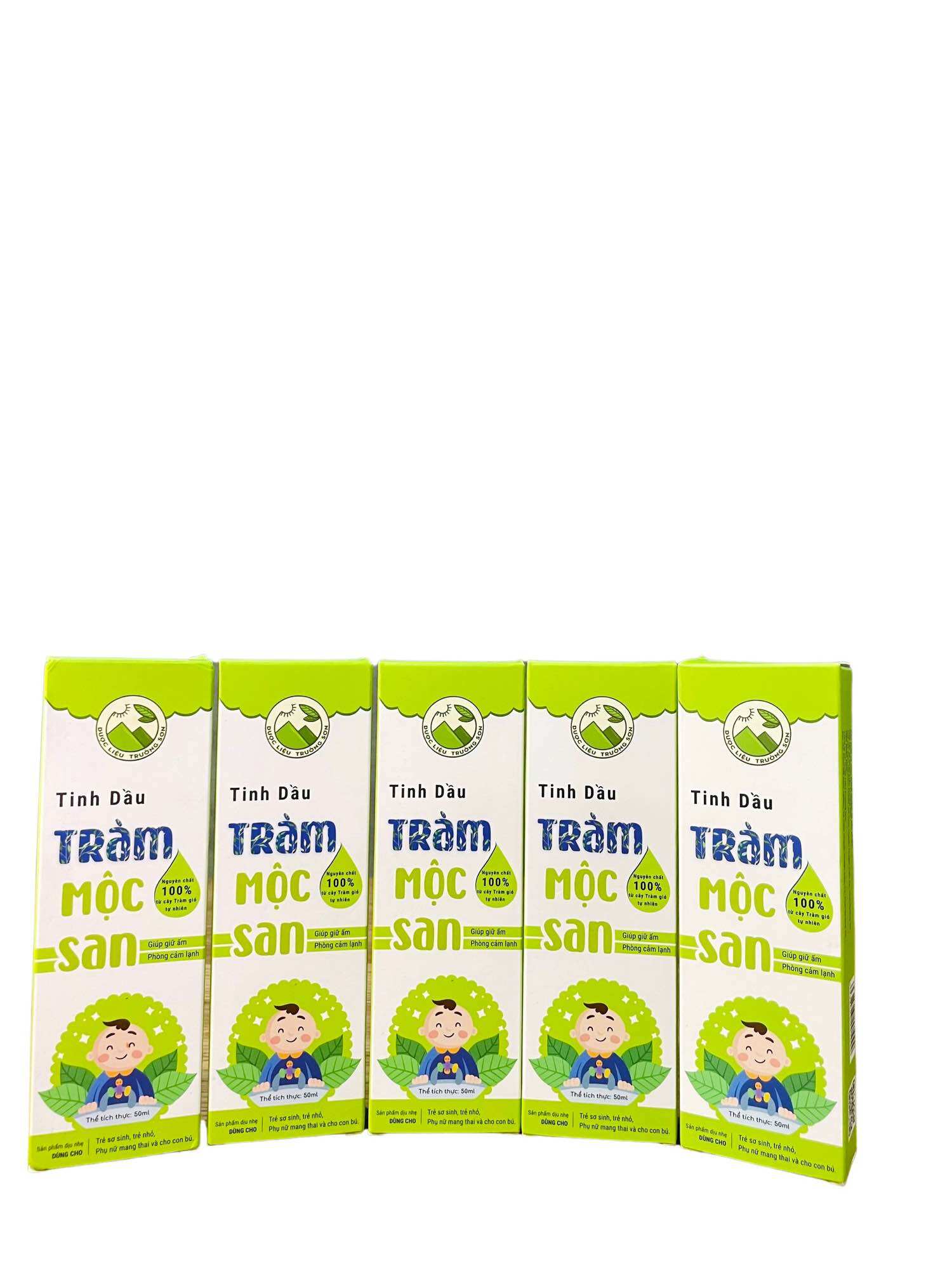 Tinh dầu tràm Mộc San