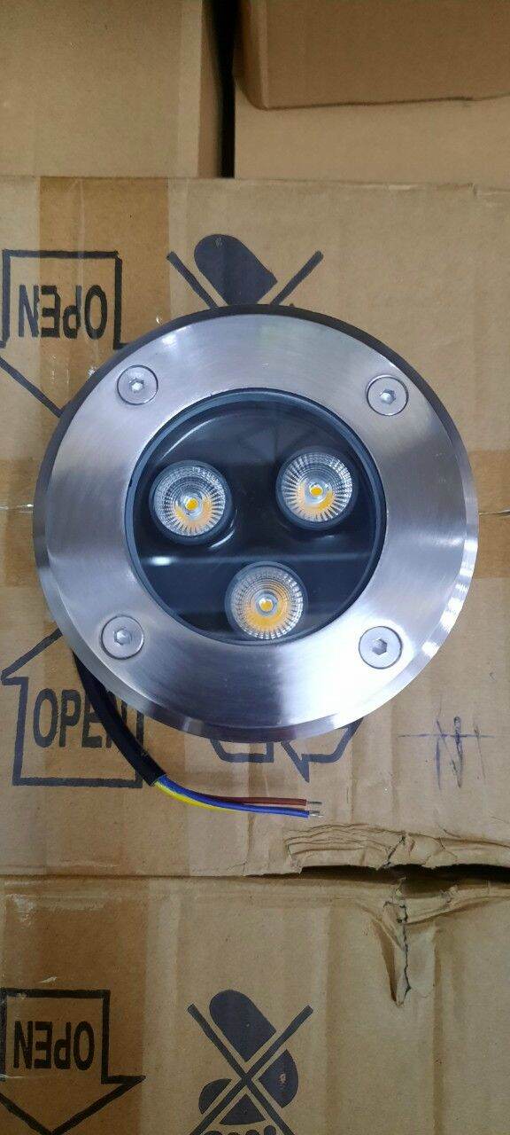 Đèn âm đất inox các công suất